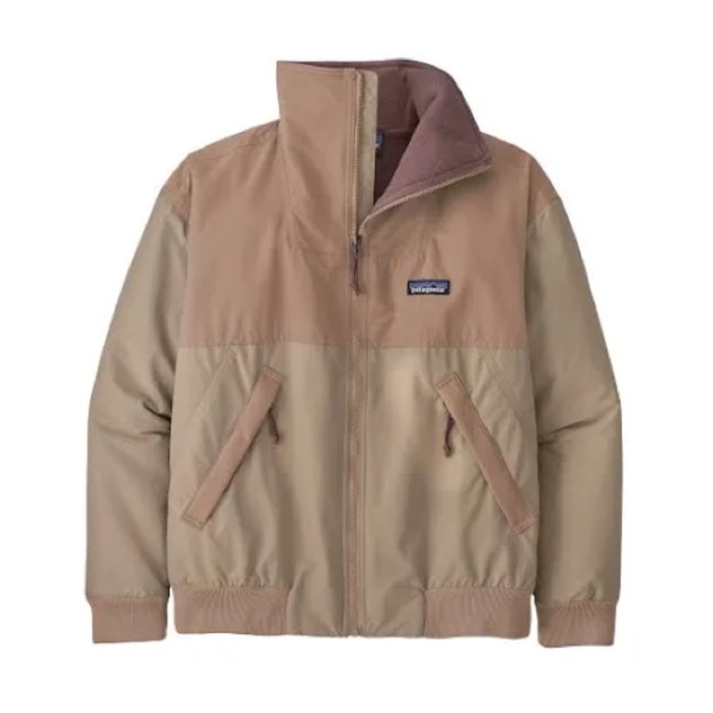 Patagonia Women’s Shelled Synchilla Jacket size Medium
